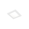 Луна за вграждане WEVER & DUCRE 114920W0 LUNA SQUARE IP44 1.0 PAR16