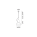 WEVER & DUCRE 2481E0BB2 ROOMOR CABLE 1.0 E27