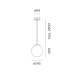 Пендел WEVER & DUCRE 2522C0WB0 DRO 2.0