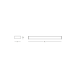 ZAMBELIS 180041-B WALL LAMP