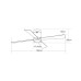 ZAMBELIS LIGHTS 19137 CEILING FAN