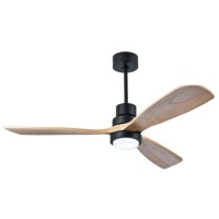 LED вентилатор ZAMBELIS LIGHTS 19141 CEILING FAN