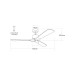 ZAMBELIS LIGHTS 19143-B CEILING FAN