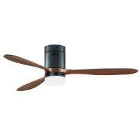 LED вентилатор ZAMBELIS LIGHTS 19144 CEILING FAN