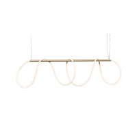 LED пендел ZAMBELIS 19254 PENDANT