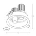 ZAMBELIS LIGHTS 1926 RECESSED DOWNLIGHT LAMP