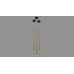 LED пендел ZAMBELIS LIGHTS 20143 PENDANT