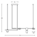ZAMBELIS LIGHTS 2035 PENDANT