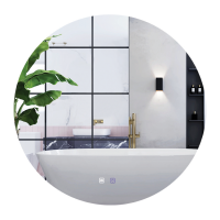 ZAMBELIS LIGHTS 22068 BATHROOM MIRROR