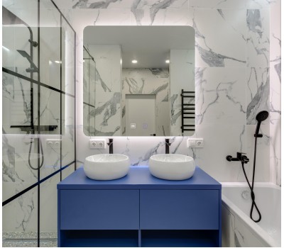 ZAMBELIS LIGHTS 22069 BATHROOM MIRROR
