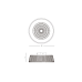 ZAMBELIS LIGHTS 23001 CEILING FAN