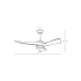 LED вентилатор ZAMBELIS LIGHTS 23003 + 23005 CEILING FAN