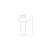 Настолна лампа ZAMBELIS LIGHTS 23006 TABLE LAMP
