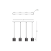 ZAMBELIS LIGHTS 23020 PENDANT LAMP