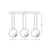 ZAMBELIS LIGHTS 23029 PENDANT LAMP