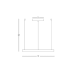 ZAMBELIS LIGHTS 23033 PENDANT LAMP