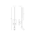 ZAMBELIS LIGHTS 23039 WALL LAMP
