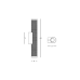 ZAMBELIS LIGHTS 23041 WALL LAMP