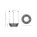 ZAMBELIS LIGHTS 23045 PENDANT LAMP