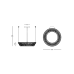 ZAMBELIS LIGHTS 23046 PENDANT LAMP