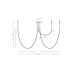 ZAMBELIS LIGHTS 23051 PENDANT LAMP