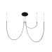 ZAMBELIS LIGHTS 23051 PENDANT LAMP