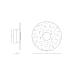 ZAMBELIS LIGHTS 23077 WALL LAMP
