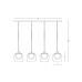 ZAMBELIS LIGHTS 23082 PENDANT LAMP
