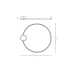 ZAMBELIS LIGHTS 23096 CEILING LAMP