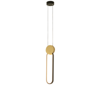 ZAMBELIS LIGHTS 23101 PENDANT LAMP