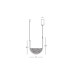 ZAMBELIS LIGHTS 23167 PENDANT LAMP