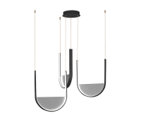 ZAMBELIS LIGHTS 23168 PENDANT LAMP