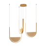 ZAMBELIS LIGHTS 23169 PENDANT LAMP