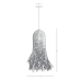 ZAMBELIS LIGHTS 23196 PENDANT LAMP