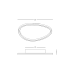 ZAMBELIS LIGHTS 23206 CEILING LAMP