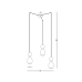 Пендел ZAMBELIS LIGHTS 23246 PENDANT LAMP