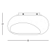 Плафон ZAMBELIS LIGHTS 23341 CEILING LAMP