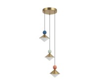 ZAMBELIS LIGHTS 25101 PENDANT LAMP