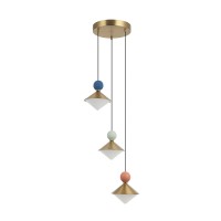 ZAMBELIS LIGHTS 25101 PENDANT LAMP