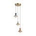 ZAMBELIS LIGHTS 25101 PENDANT LAMP