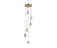 ZAMBELIS LIGHTS 25102 PENDANT LAMP