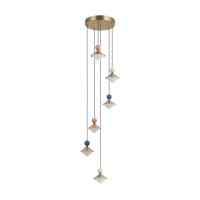 ZAMBELIS LIGHTS 25102 PENDANT LAMP