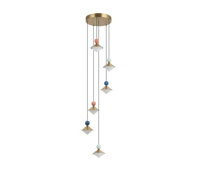 ZAMBELIS LIGHTS 25102 PENDANT LAMP