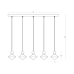 ZAMBELIS LIGHTS 25103 PENDANT LAMP