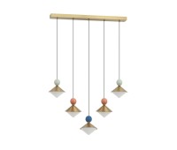 ZAMBELIS LIGHTS 25103 PENDANT LAMP