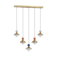 LED пендел ZAMBELIS LIGHTS 25103 PENDANT LAMP