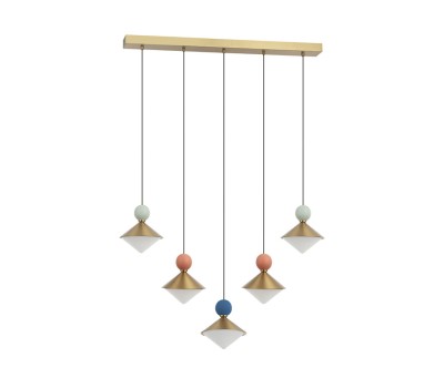 ZAMBELIS LIGHTS 25103 PENDANT LAMP