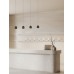 ZAMBELIS LIGHTS 25137 PENDANT LAMP