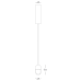 ZAMBELIS LIGHTS 25139 PENDANT LAMP