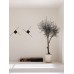ZAMBELIS LIGHTS 25148 WALL LAMP